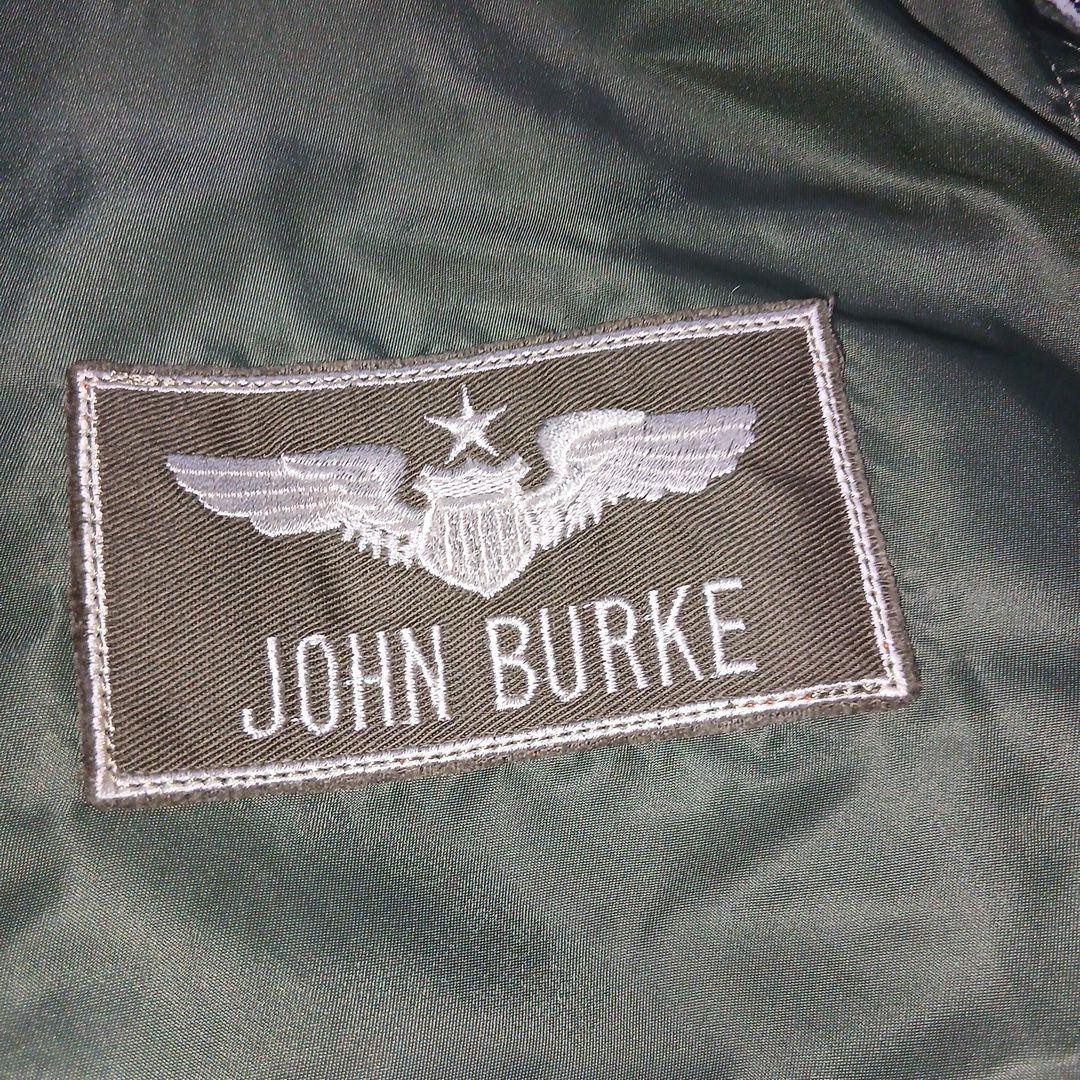 Buzz Rickson's L2B Flight Jacket Patch Custom M V… - image 4