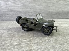 JEEP WILLYS US ARMY 1:32 SCALE MODEL MILITARY GREEN BY NEW RAY LTD.