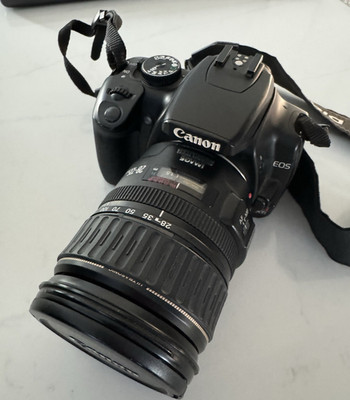 Canon EOS Rebel Xti Camera w/ Telephoto Lens (EF 28-135mm f/3.5-5.6 IS USM)