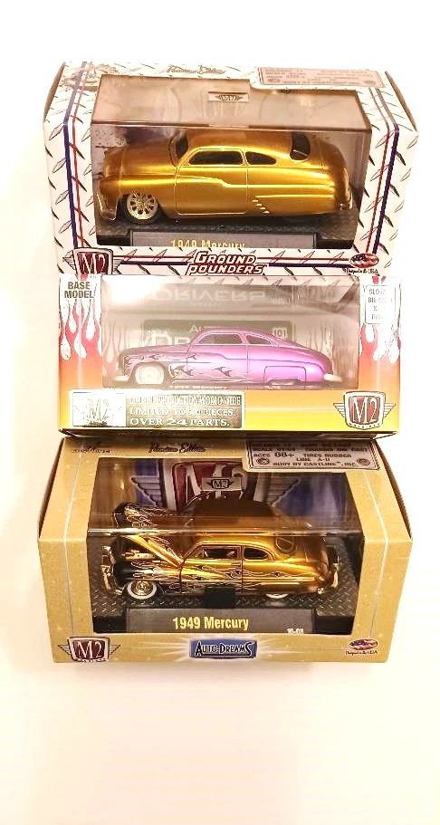 25+ M2 Machines Mercury Diecast & Toy 1:64 Scale for sale