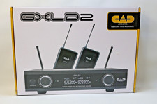 CAD Audio GXLD2-BBAH Digital Dual Channel Wir...