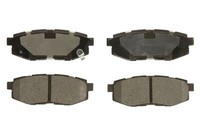 Bremsbelagsatz Delphi LP2076, Hinten