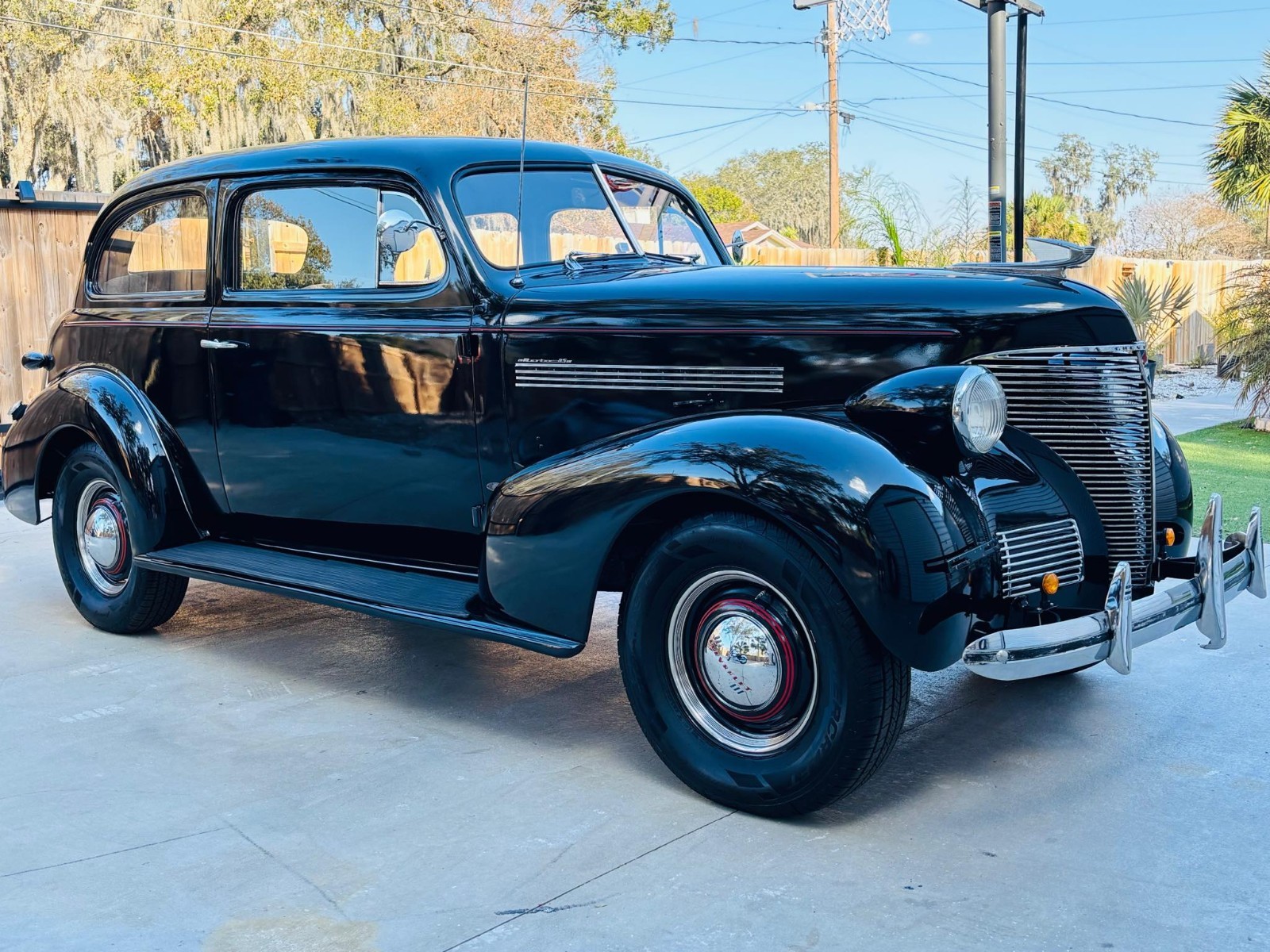 1939 Chevrolet Master for sale in Polk City Florida