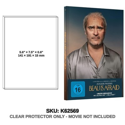 Protector For Leonine Films Beau Is Afraid 4K UHD Blu-ray Mediabook Germany