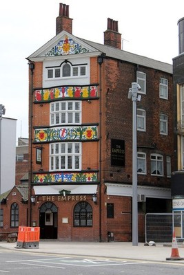 Photo 6x4 The Empress, Alfred Gelder Street, Hull Kingston upon Hull Grad c2017