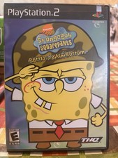 SpongeBob SquarePants Battle for Bikini Bottom PS2 Complete Tested Working CIB