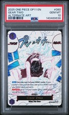 Gear Two [Alternate Art] OP11-080 Prices | One Piece Fist of