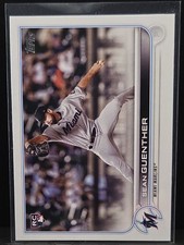 2022 Topps #471 Sean Guenther Miami Marlins