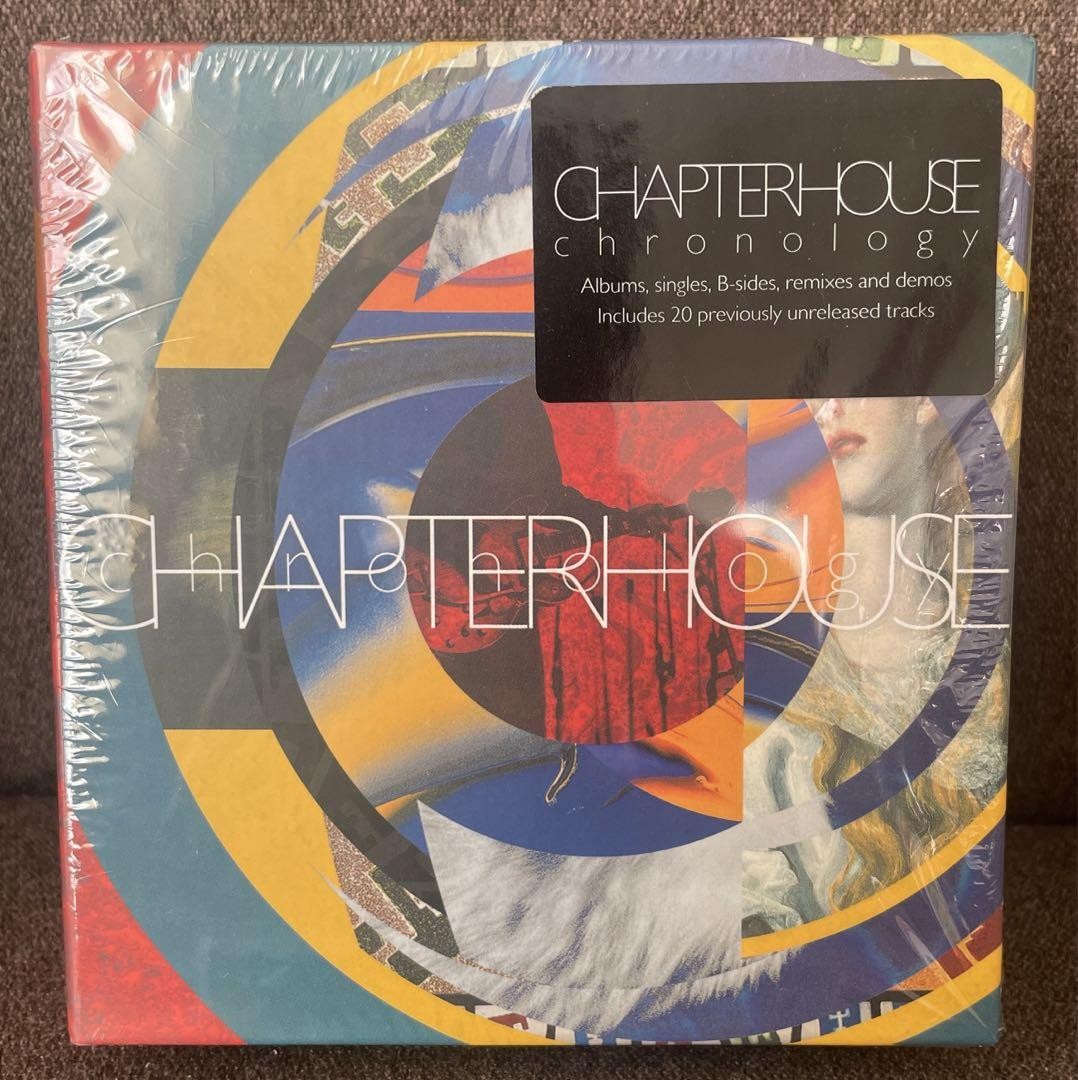 Chapterhouse / Chronology Albums, … Chapterhouse - Chronology (Cherry Red) - God Is In The TV