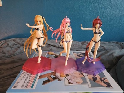 3 x To Love-Ru Darkness Figuren