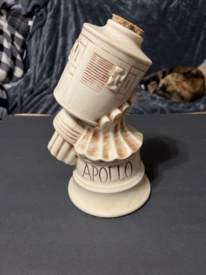 Bottle - APOLLO  - Space Ship - Pottery -Sims - Vintage Whiskey Decanter - Empty