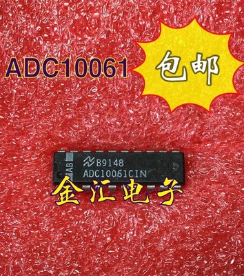 Qty-1   ADC10061CIN D/C 9021 Original Integrated Circuit Dip  *mn