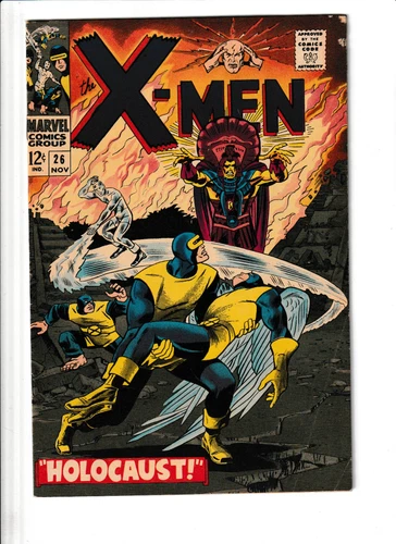 Vintage Marvel Comic Book The X-Men Vol 1 No 26 November 1966