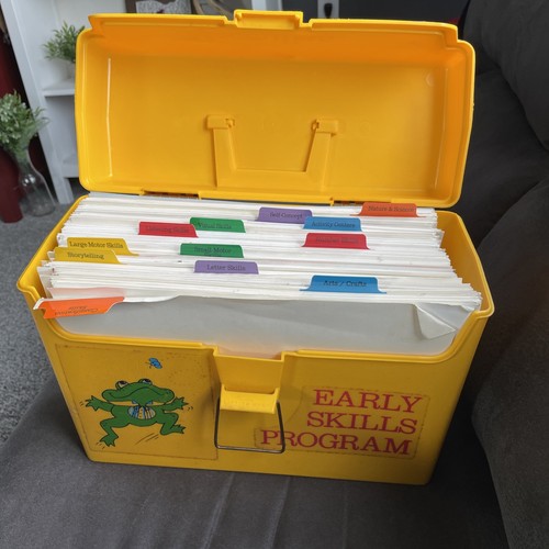 Macmillan Early Skills Program 1980s case modules and book
