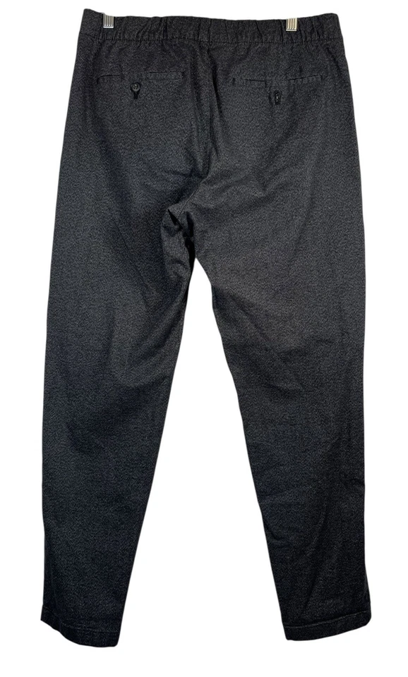 Pantalón BONOBOS Talla M Reg Para Hombre Off Duty Gris Carbón Tweed Cordón Comodidad Foto 3 de 4
