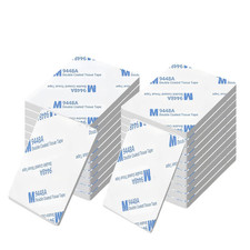 Double Sided Adhesive Pads,Heavy Duty Mounting Tape,Super-Sticky White Strong Pa