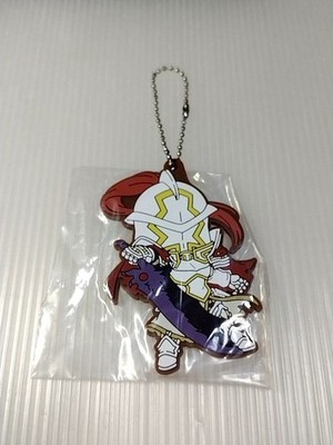 Shangri-La Frontier Rubber Keychain Saiga-0