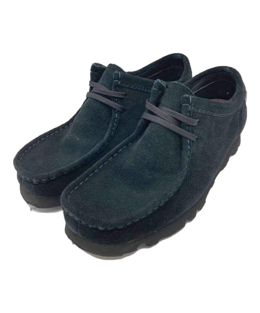 CLARKS ORIGINALS Wallabee GTX Black Size: US9 1/2 | eBay