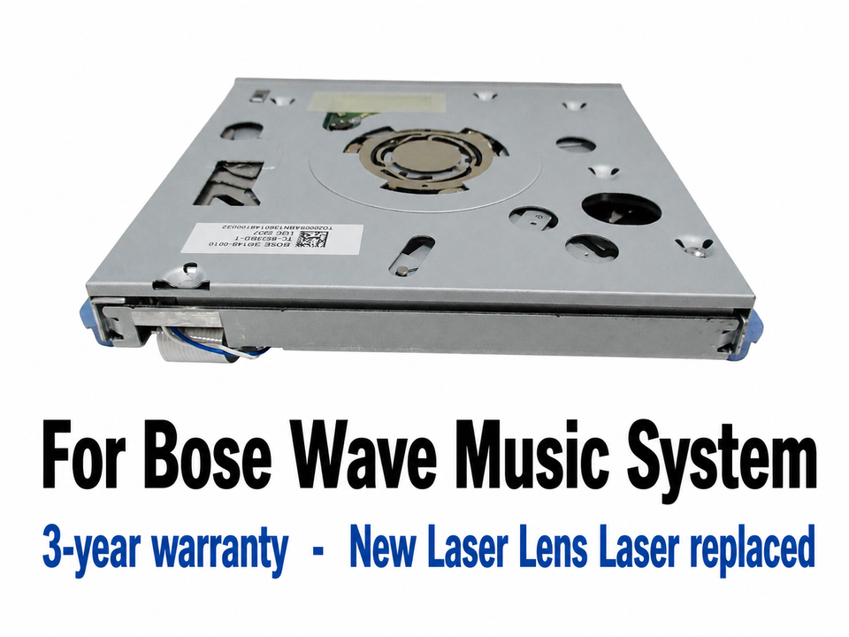 BOSE Wave Music System AWRCC 1 & AWRCC2 CD Drive 269866-01
