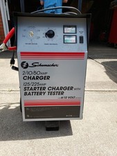 Schumacher 21050 Amp Charger 125225 Amp Starter Charger With Battery Tester