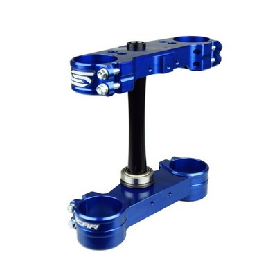 Tija scar offset oem-azul para moto repuestos accesorios piezas recambios