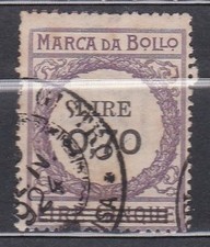 ITALIA 1920 - Marca da bollo tassa fissa