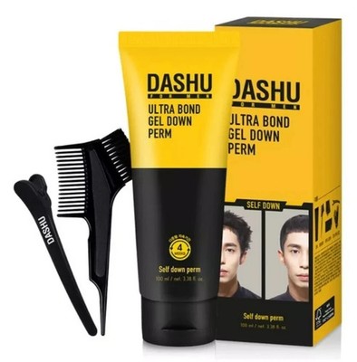 Dashu for Men Premium Ultra Bond Gel Down Perm 100ml FAST&SAFE