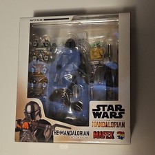Medicom Toy MAFEX No.129 Star Wars The Mandalorian Action Figure Boxed