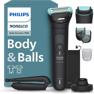 Philips Norelco Bodygroom Series 7000 Full Body Groomer - BG7480-50-UP