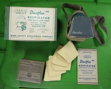 Dustfoe Respirator Mine Safety Appliances Company USA Collector Purposes #66 MSA