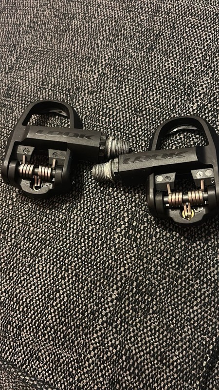 Look KEO classic Road Bike Clipless Pedals Black