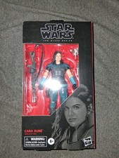 Star Wars Black Series 101 The Mandalorian Cara Dune 6 Figure Hasbro 2019 New