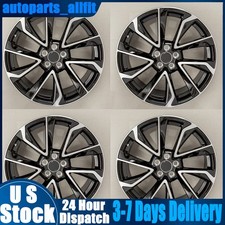 Set Of 4pc For Toyota Corolla Se Xse 2019-2025 New 18 Inch Replacement Wheel Rim Set Of 4pc For Toyota Corolla Se Xse 2019-2025 New 18 Inch Replacement Wheel Rim