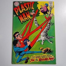 Plastic Man 9 DC Comics March 1968 6.5 Fine 