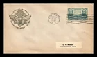 Dr Jim Stamps 4c Army Heroes First Day Cover House of Farnam Cachet