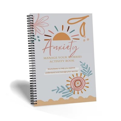 Anxiety Management Relax Journal, Anxiety Relief D4Q87665