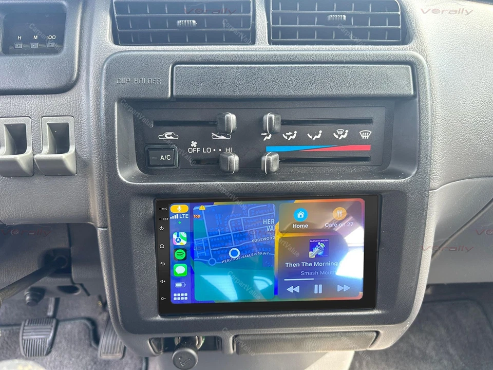 For 1993–1998 TOYOTA T100 Apple Carplay Android 13 Car Stereo Radio GPS NAVI FM Foto 4 de 4