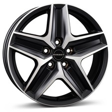 Borbet Felgen CWZ 7.5x18 ET53 5x120 SWMP für VW Amarok Crafter T5 T6 T6.1 Multiv