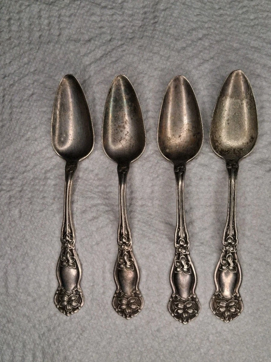 Wm. Rogers & Son Blossom 1900-1940 Silver Antiques for sale | eBay