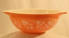 Pyrex Vtg Pink Gooseberry 444 Mixing Bowl 4 Quart