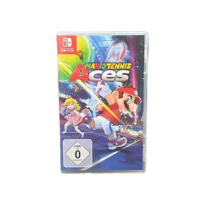 Nintendo Mario Tennis Aces Nintendo Switch Spiel PAL Sport Tennis