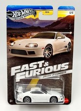 ★ TOYOTA SUPRA - HOT WHEELS FAST & FURIOUS BRIAN O'CONNER 2025 - JBY33
