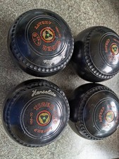 Henselite Tiger Lawn Bowls Size 4H