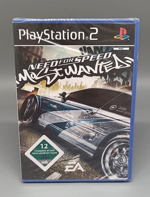 Need for Speed Most Wanted Playstation 2 PS2  - NEU - SEALED