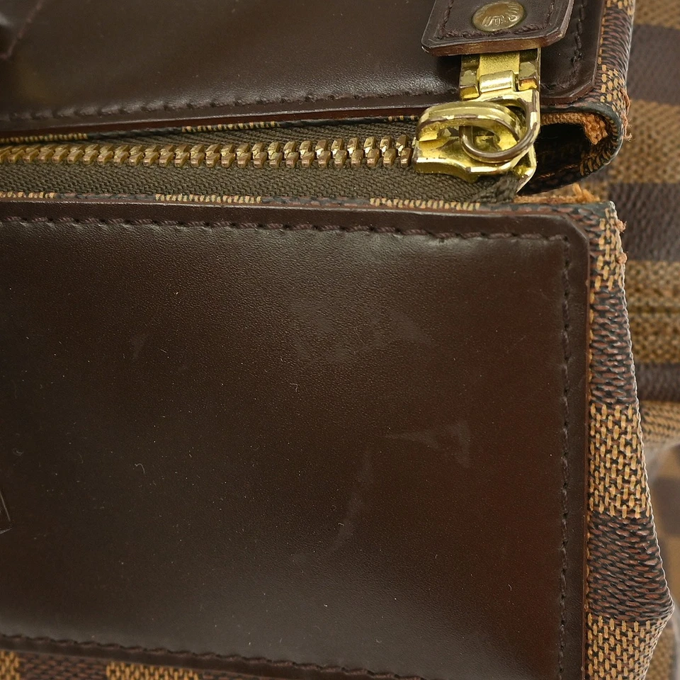 LOUIS VUITTON DAMIER GREENWICH PM HANDBAG N41165 AR1917 YQ02546 - Image 4 of 4