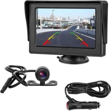 R&uuml;ckfahrkamera Set 4,3'' Monitor   Nachtsicht 120&deg; Weitwinkel