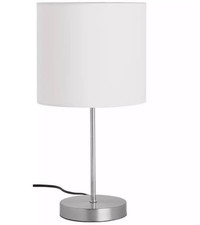 Satin Stick Table Lamp- CHOOSE FROM DROP DOWN - See description