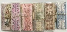 Victorian Cardstock Stickers for Scrapbooks & Journals - 30 Pieces / Pack