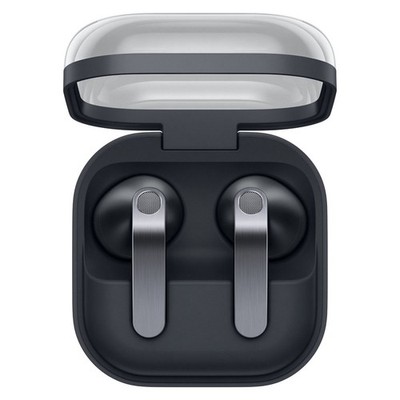 Samsung Galaxy Buds4 schwarz Bluetooth In-Ear-Kopfhörer 5h Laufzeit ANC USB-C