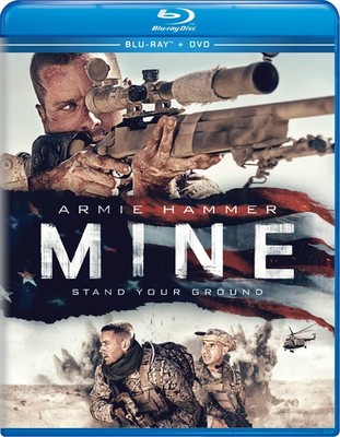 Mine (Blu-ray) Tom Cullen Armie Hammer Annabelle Wallis Fabio Resinaro